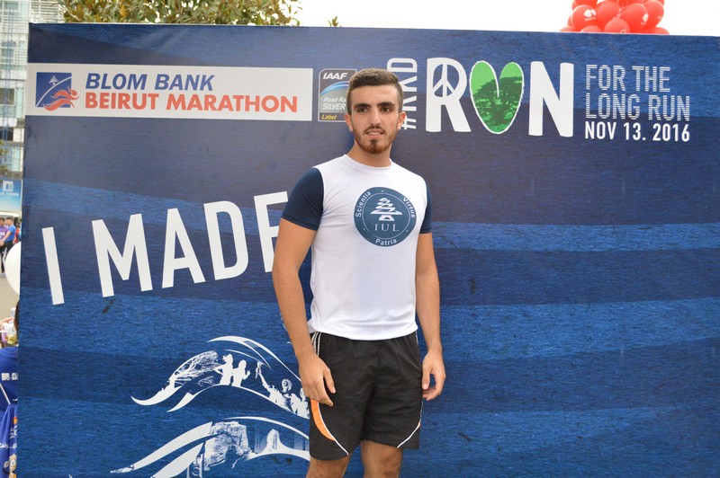 BLOM BANK Photobooth at the BLOM BANK Beirut Marathon